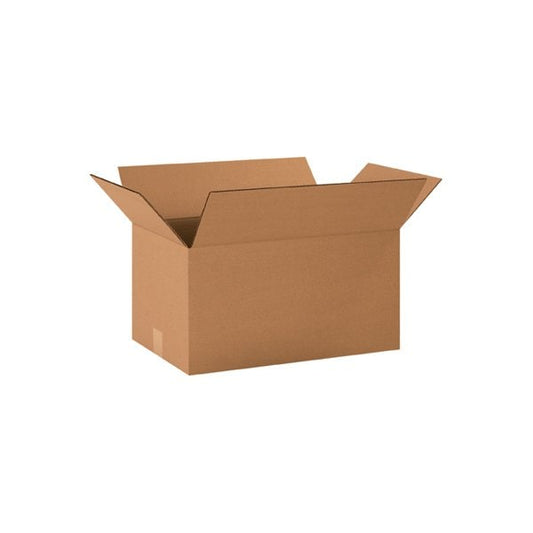 20 x 12 x 10'' Corrugated Boxes, 20PK