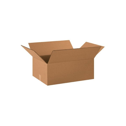20 x 14 x 8'' Corrugated Boxes, 25PK