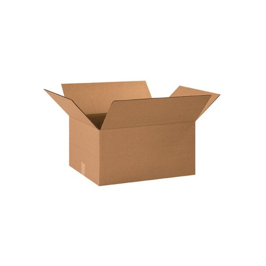 20 x 15 x 10'' Corrugated Boxes, 20PK