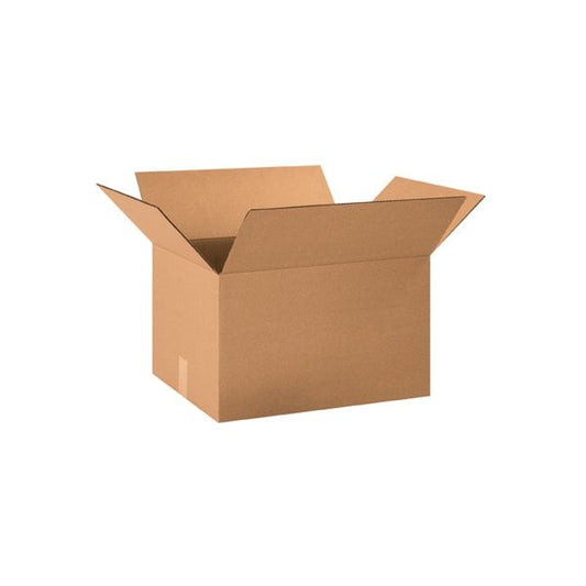20 x 15 x 12'' Corrugated Boxes, 25PK