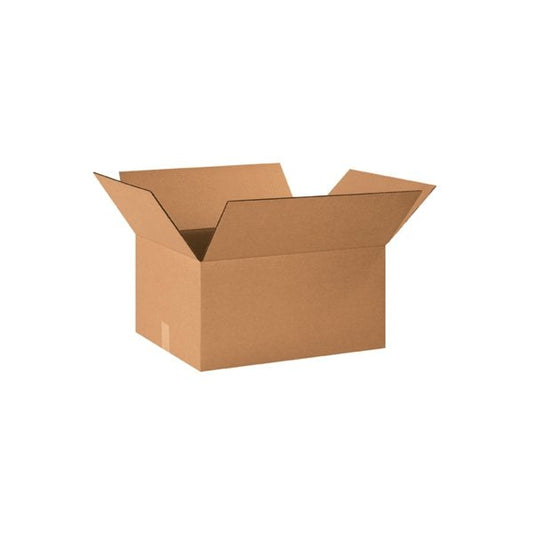 20 x 16 x 10'' Corrugated Boxes, 25PK