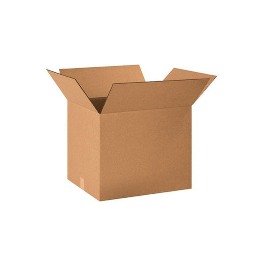 20 x 16 x 16'' Corrugated Boxes, 15PK