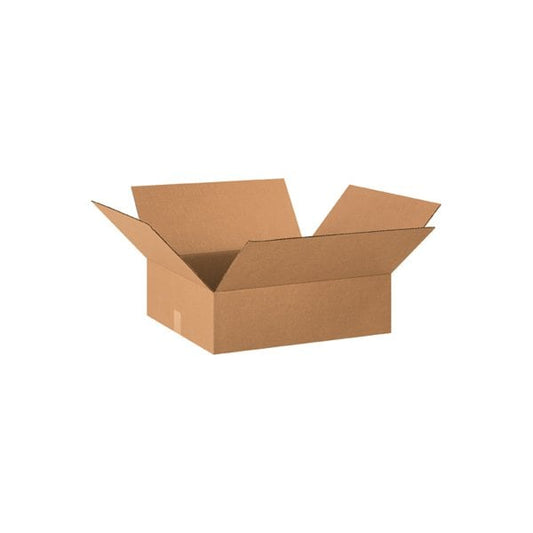 20 x 18 x 4'' Flat Corrugated Boxes, 25PK