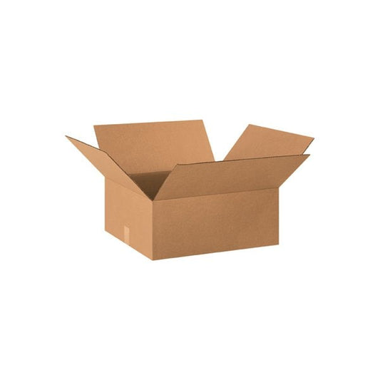 20 x 18 x 8'' Corrugated Boxes, 25PK
