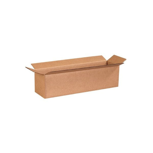 20 x 5 x 5'' Long Corrugated Boxes, 25PK