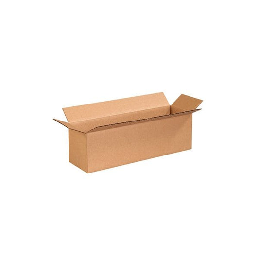 20 x 6 x 6'' Long Corrugated Boxes, 25PK