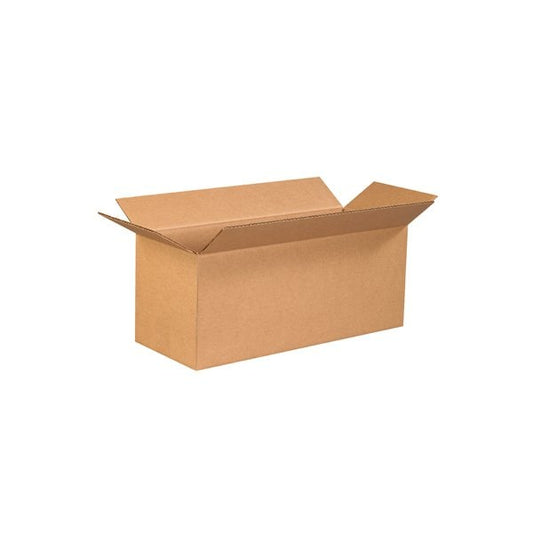 20 x 8 x 8'' Long Corrugated Boxes, 25PK