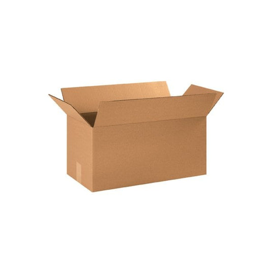21 x 10 x 10'' Corrugated Boxes, 25PK