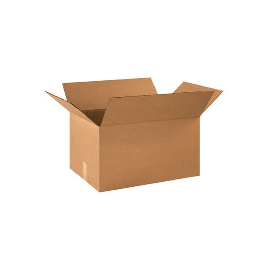 21 x 14 x 10'' Corrugated Boxes, 20PK