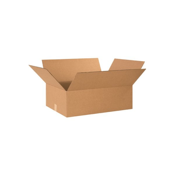 21-3/8 x 15-5/8 x 6-3/8'' Corrugated Boxes, 25PK