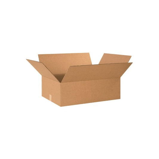 21-3/8 x 15-5/8 x 6-3/8'' Corrugated Boxes, 25PK