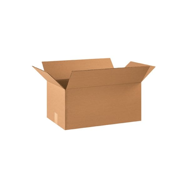 22 x 12 x 8'' Corrugated Boxes, 25PK