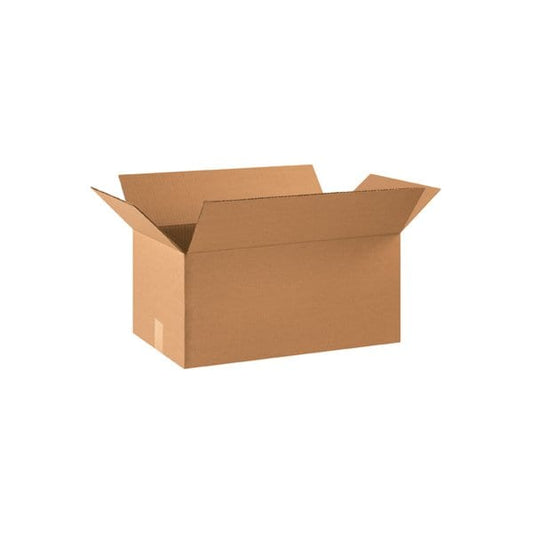22 x 12 x 8'' Corrugated Boxes, 25PK