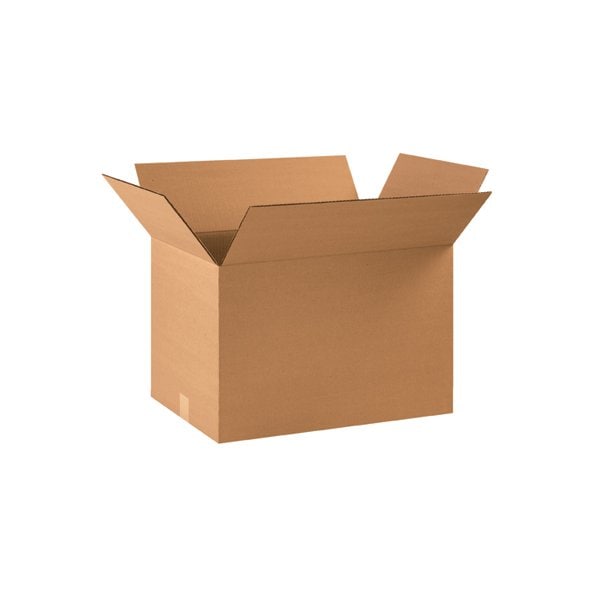 22 x 14 x 14'' Corrugated Boxes, 20PK