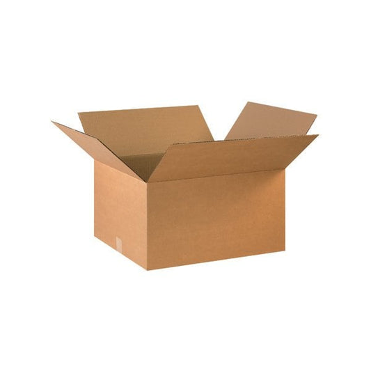 22 x 18 x 10'' Corrugated Boxes, 20PK