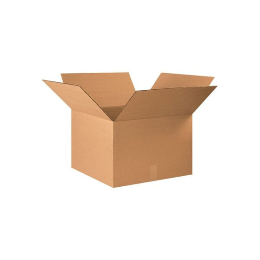 22 x 22 x 14'' Corrugated Boxes, 10PK