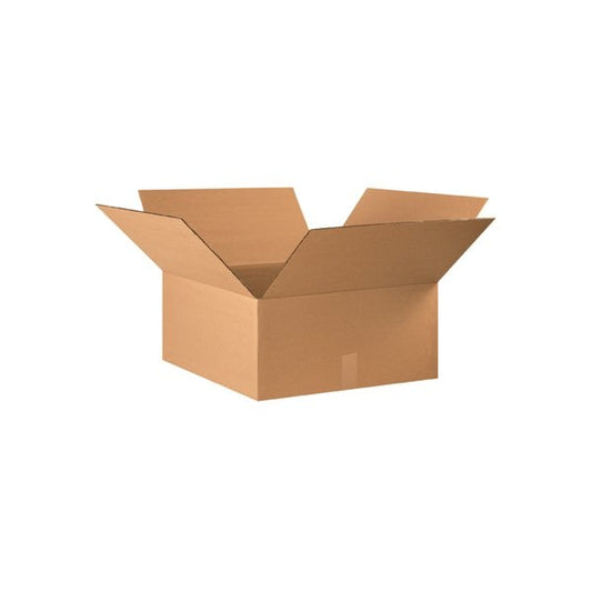 22 x 22 x 10'' Corrugated Boxes, 15PK