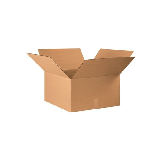 22 x 22 x 12'' Corrugated Boxes, 10PK