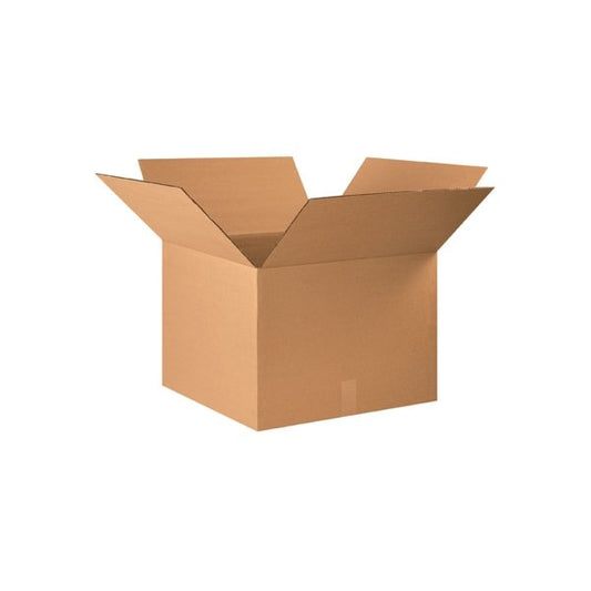 22 x 22 x 16'' Corrugated Boxes, 10PK