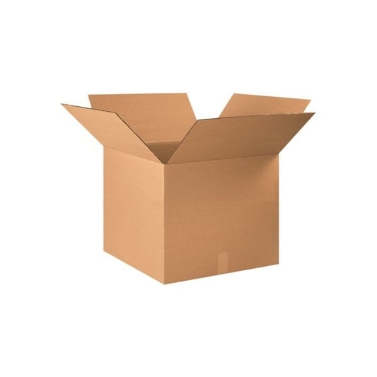 22 x 22 x 18'' Corrugated Boxes, 10PK