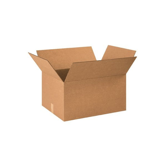 23 x 17 x 12'' Corrugated Boxes, 10PK