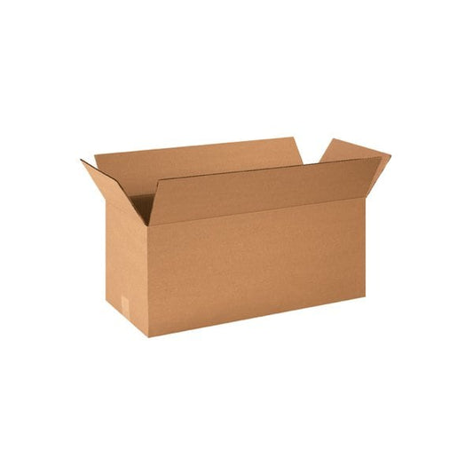 24 x 10 x 10'' Long Corrugated Boxes, 25PK