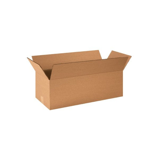24 x 10 x 8'' Long Corrugated Boxes, 25PK