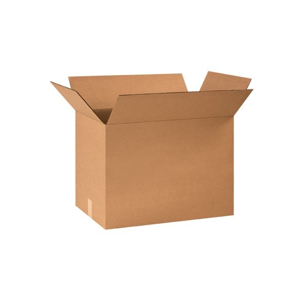 24 x 12 x 16'' Corrugated Boxes, 25PK