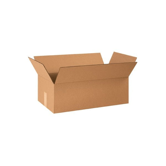 24 x 12-1/2 x 8'' Corrugated Boxes, 20PK