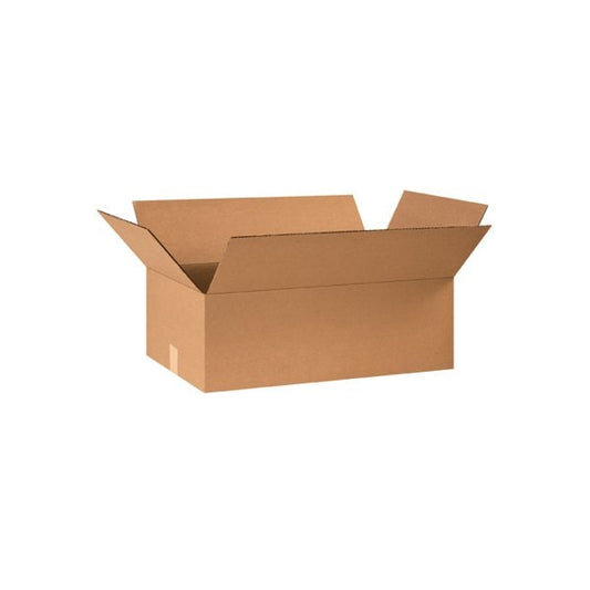 24 x 14 x 8'' Flat Corrugated Boxes, 20PK