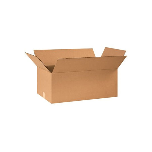 24 x 15 x 10'' Corrugated Boxes, 20PK
