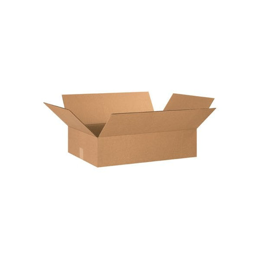 24 x 16 x 6'' Flat Corrugated Boxes, 20PK
