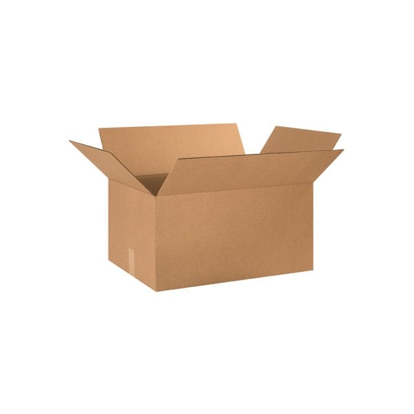 24 x 17 x 12'' Corrugated Boxes, 15PK