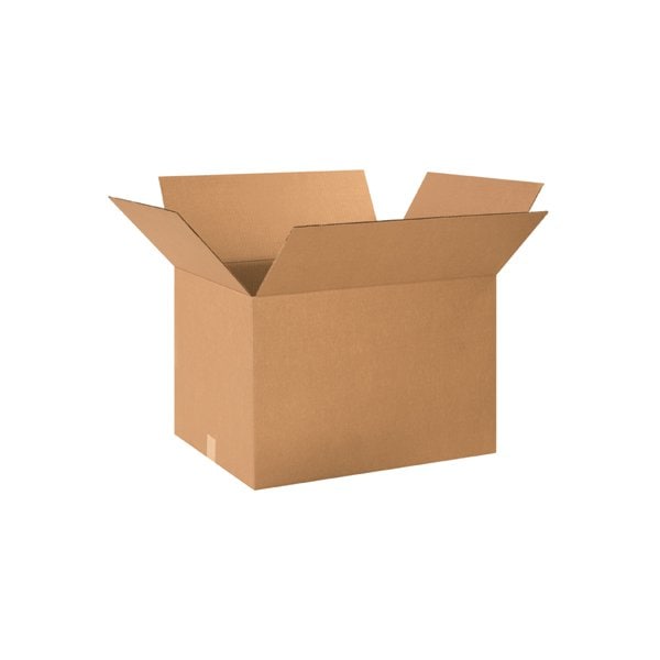 24 x 17 x 15'' Corrugated Boxes, 15PK