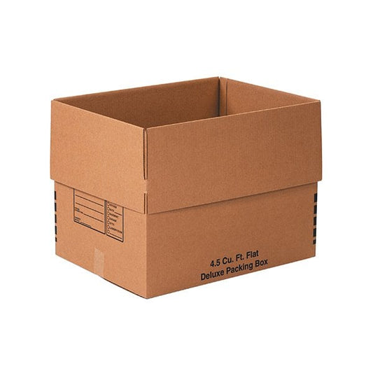 24 x 18 x 18'' Deluxe Packing Boxes, 10PK