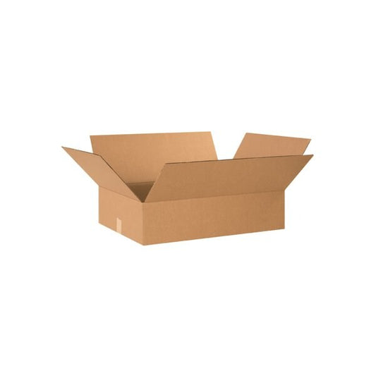 24 x 18 x 6'' Flat Corrugated Boxes, 20PK