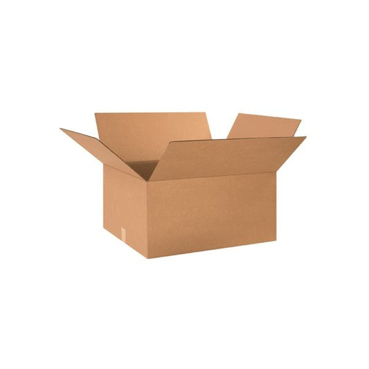 24 x 20 x 12'' Corrugated Boxes, 10PK