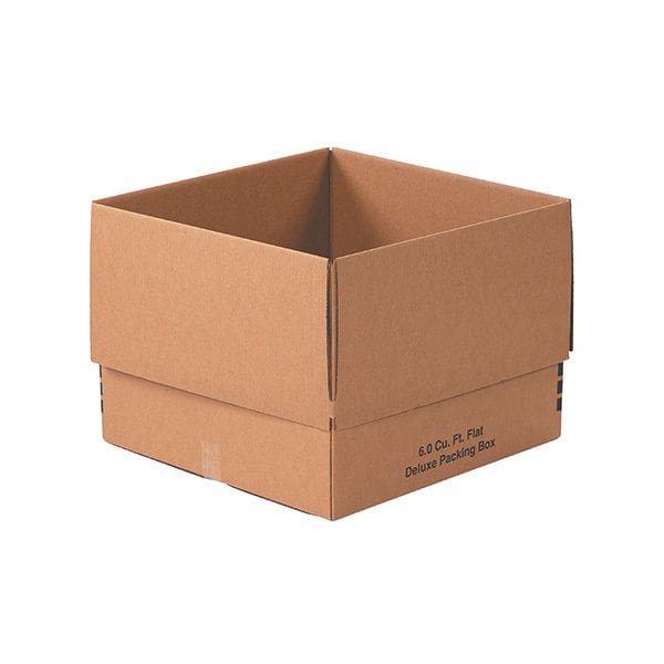 24 x 24 x 18'' Deluxe Packing Boxes, 10PK