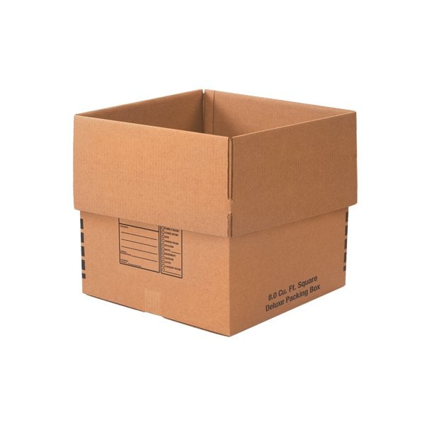 24 x 24 x 24'' Deluxe Packing Boxes, 10PK