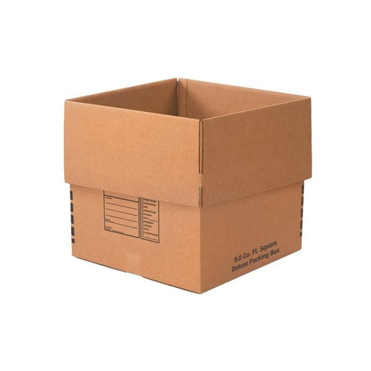 24 x 24 x 24'' Deluxe Packing Boxes, 10PK