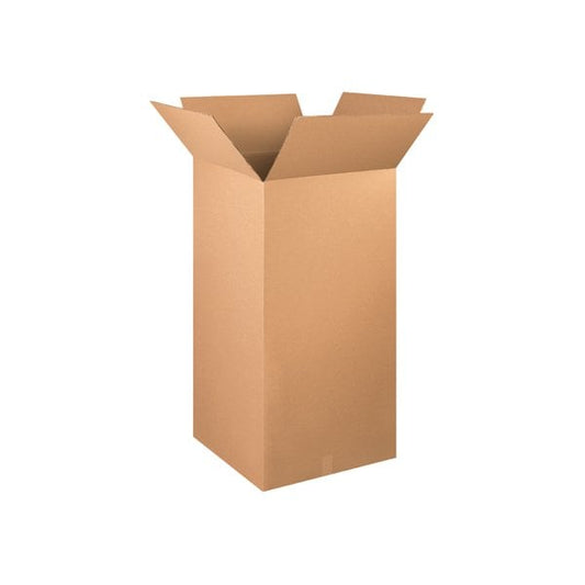 24 x 24 x 48'' Tall Corrugated Boxes, 10PK