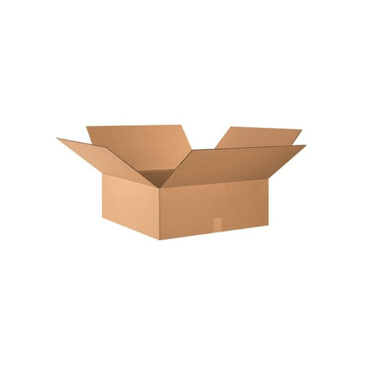 24 x 24 x 9'' Corrugated Boxes, 10PK