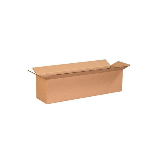 24 x 6 x 6'' Long Corrugated Boxes, 25PK