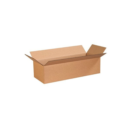 24 x 9 x 6'' Long Corrugated Boxes, 25PK