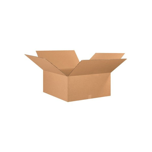 26 x 26 x 12'' Corrugated Boxes, 10PK