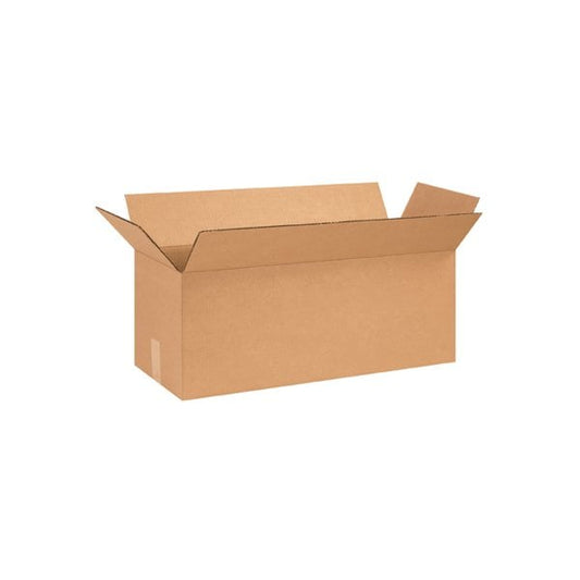 26 x 10 x 10'' Long Corrugated Boxes, 25PK
