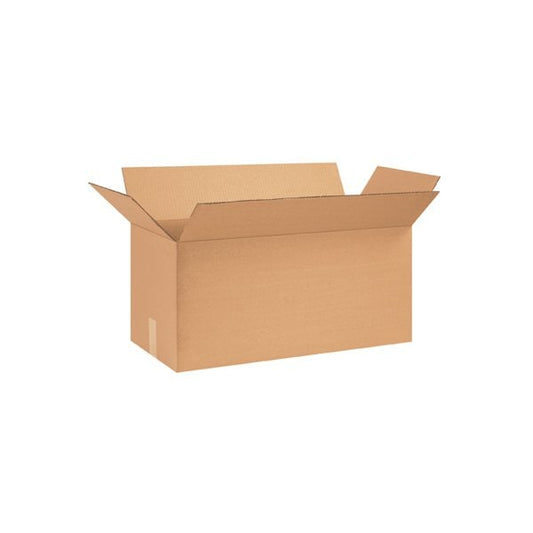 26 x 12 x 12'' Long Corrugated Boxes, 20PK