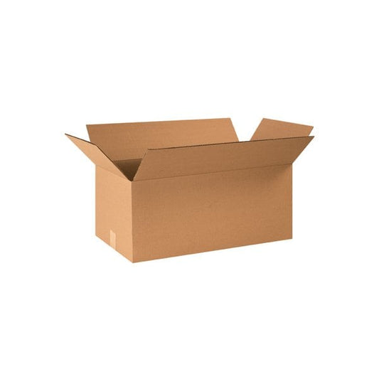 24 x 12 x 10'' Corrugated Boxes, 25PK