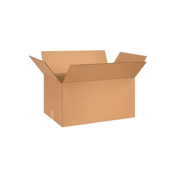 24 x 15 x 12'' Corrugated Boxes, 20PK