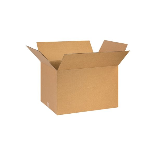 26 x 16 x 16'' Corrugated Boxes, 15PK